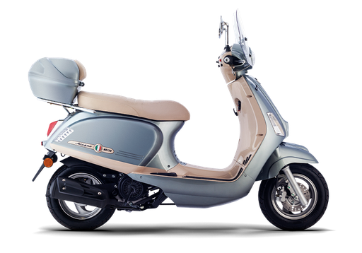 MOTO 150 SCOOTER Mondial-Gris