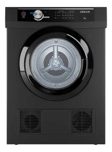 [SED090VGCL0] Secarropa 9kg carga frontal Drean- Gris 