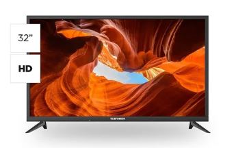 TV 32" HD Androidtv Telefunken - TK3225S5A