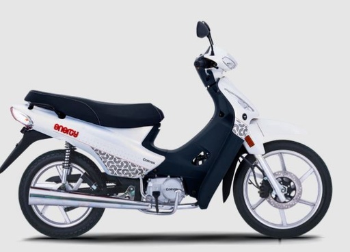 Moto 110 Energy A/D  V01 Corven - Blanco 