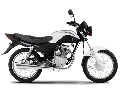 Moto 150 Hunter A/D R2 V01 Corven - Negro