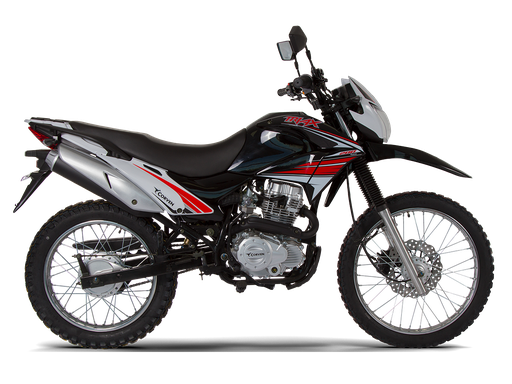 Moto 200 Triax R3 R/D V01 Corven -Negro 