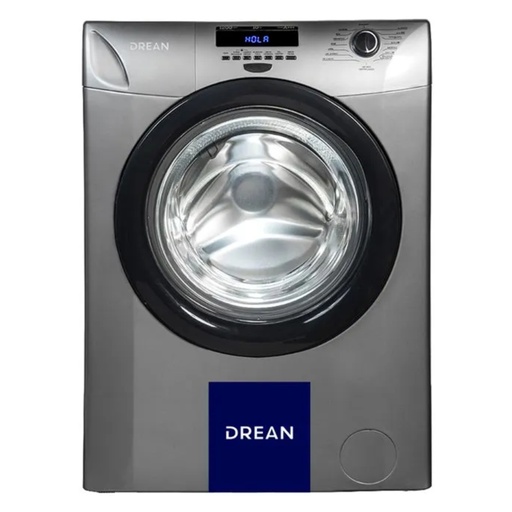 Lavarropa i 08kg 1400rpm Drean 8.14 PG - gris 