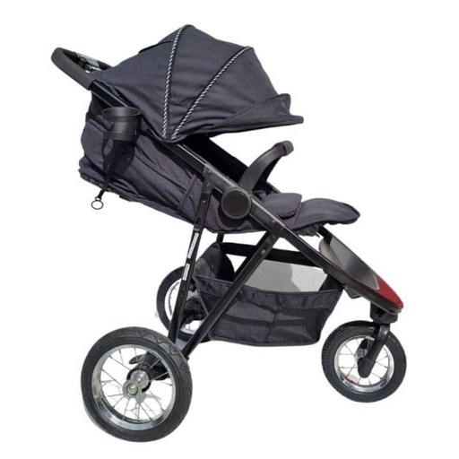 [2081] Coche BB 3 ruedas macizas 2081 latapy