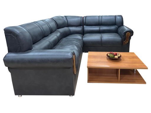 PS-Living R LD Limy 3+2 CTX cuerotex NEGRO
