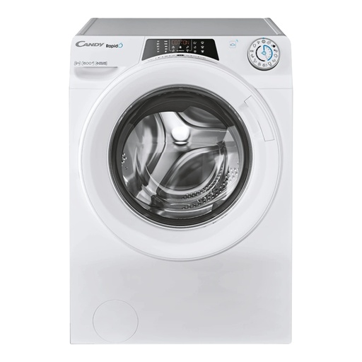 [RO1696DWH71-12] Lavarropas 09KG 1600rpm inv carga frontal RO1696DWH71-12 candy blco