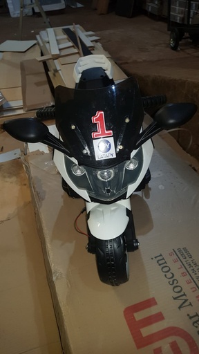 L Juguete Moto Carrera 5024 LATAPY-colores/Art en Liquidacion con detalles   