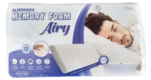 Almohada Visco Airy 70x50 19105-Maxiking
