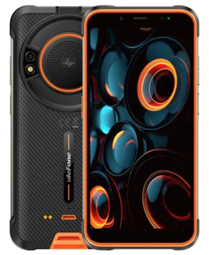 Celular UlefoneX16S pro 8/128gb  camara 50MP- orange/n
