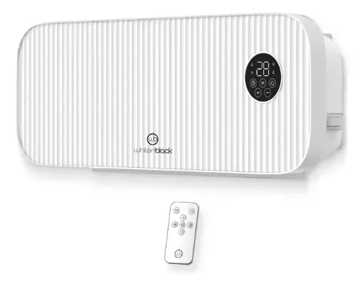 [CPWB07] SP-Caloventor 2000W PTC- Pared WhitenBlack  - blanco CPWB07