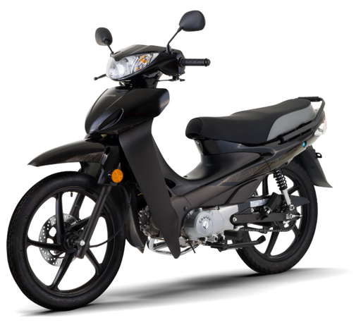Moto 110 Mirage A/D Vo1 Corven -negro