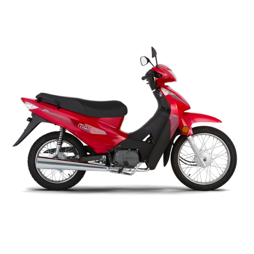 Moto 110 MAX A/D LD CUB Mondial -rojo