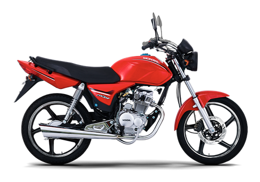 Moto 150-RD  A/D V01  Mondial - rojo