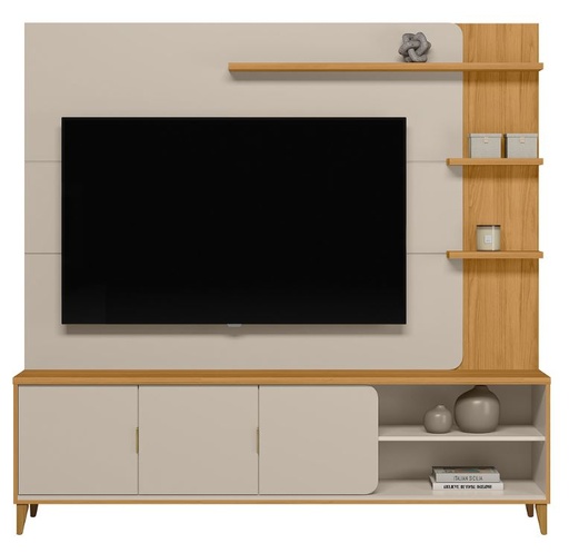 [810002049-208039] Modular Napoli Delos Tauari/off wf-810002049-208039-P/ TV 70"/Terminado