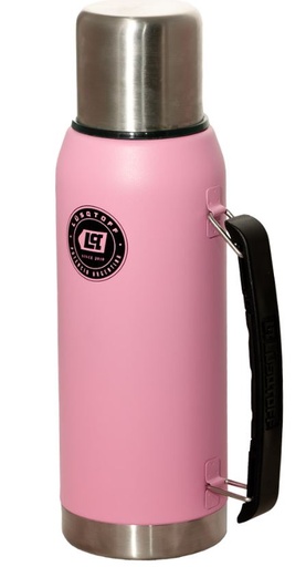 Termo 1L con manija TL1-9R lusqtoff-rosa