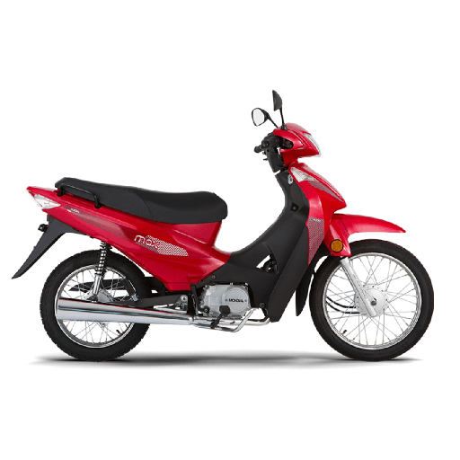 Moto 110 MAX R/T LD CUB Mondial -rojo
