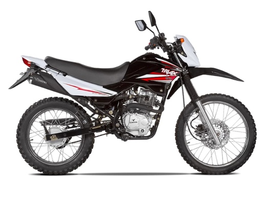 Moto 150 Triax N R/D Corven -negra
