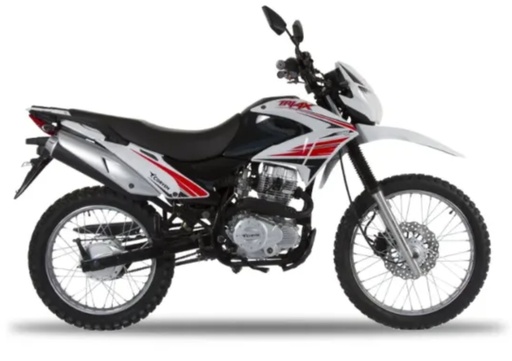 Moto 150 Triax R/D N Corven -blanca