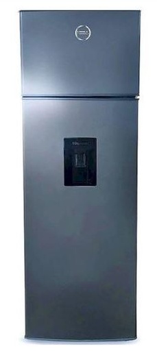 [H300Y] SP-Heladera 300Lts H300Y Neba-gris/ con dispenser