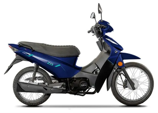 Moto 110 ZAN-ZB Z3 ST zanella cubb n-azul