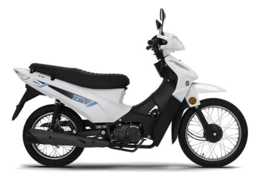 Moto 110 ZAN-ZB Z3 ST zanella cubb n-blanco