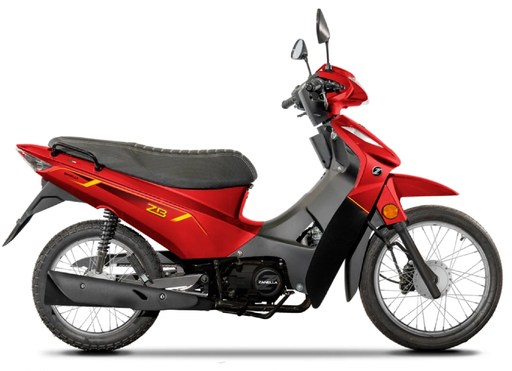 Moto 110 ZAN-ZB Z3 ST R/T Zanella cubb nvo rojo